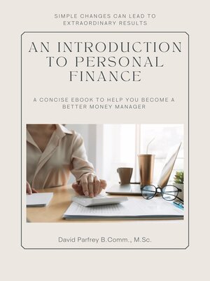 cover image of An Introduction to Personal Finance